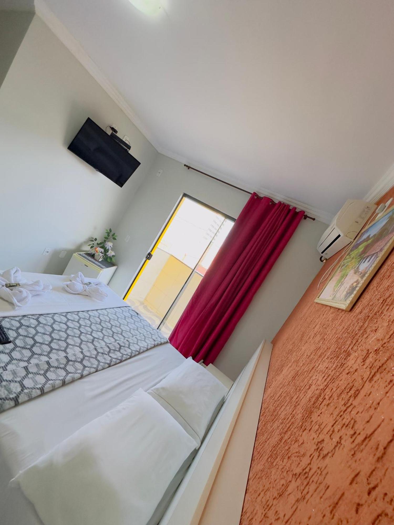 Hotel Brasília Park Novo Gama Exterior foto