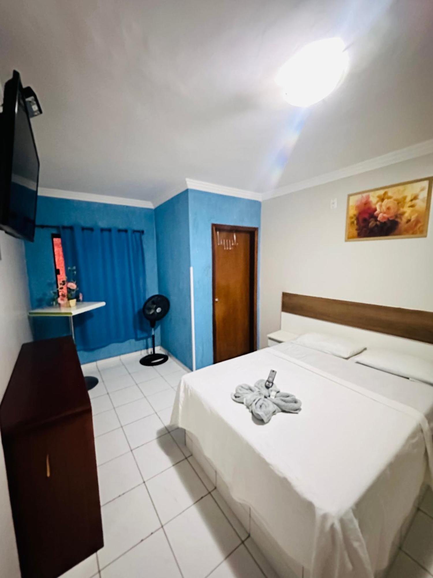 Hotel Brasília Park Novo Gama Exterior foto