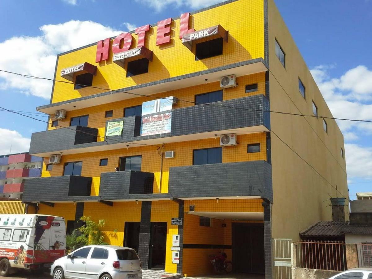 Hotel Brasília Park Novo Gama Exterior foto